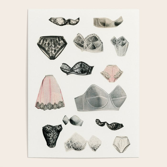 Lingerie Poster Gallery Image 1