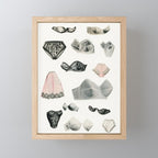 Lingerie Mini Art Print Gallery Image 1