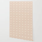 Butterfly Pattern - Neutral Pink Wallpaper Gallery Image 2