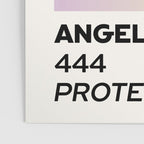 Angel number - 444 - protection Poster Gallery Image 3