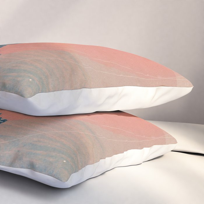 Looking right into the Eye of the Summer Pillow Sham Gallery Image 3