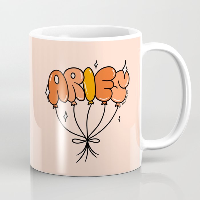 Aries Balloons Coffee Mug Gallery Image 1