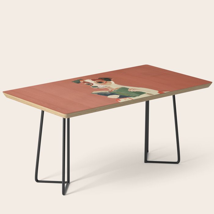 The Bookish Dog Coffee Table Gallery Image 1