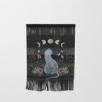 Cat on the Hill Wall Hanging Gallery Image 1