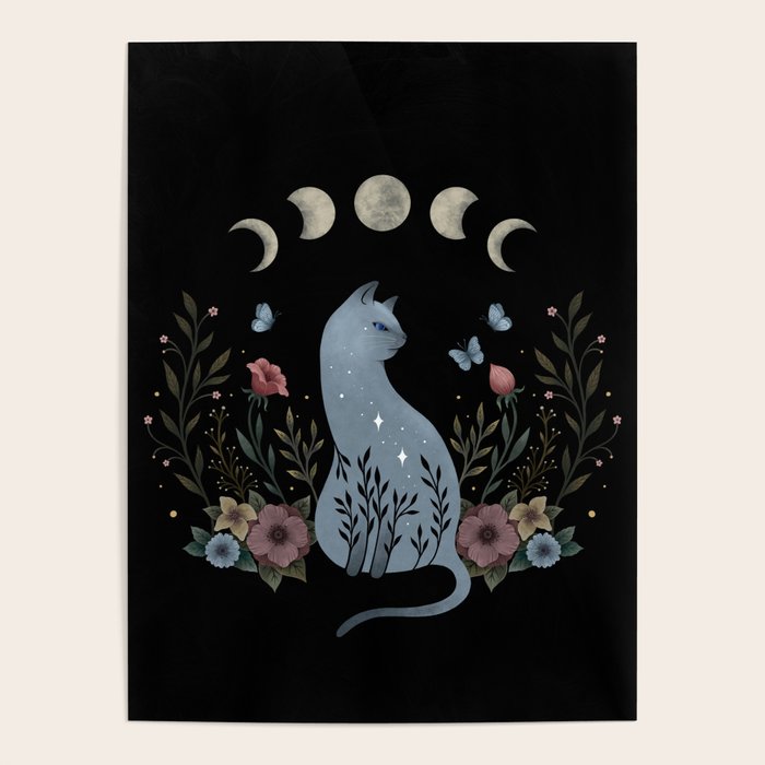 Cat on the Hill Poster Gallery Image 1