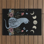 Cat on the Hill Outdoor Rug Gallery Image 1
