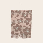 Mocha Blossoms Harmony Wall Hanging Gallery Image 1