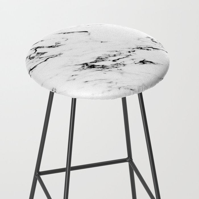 Classic Marble Stool Gallery Image 2