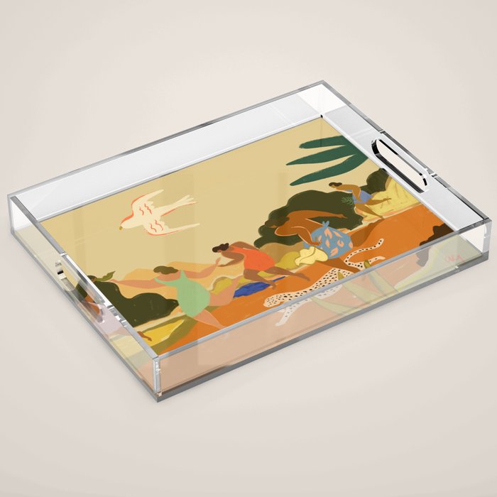 Onwards Acrylic Tray Gallery Image 1