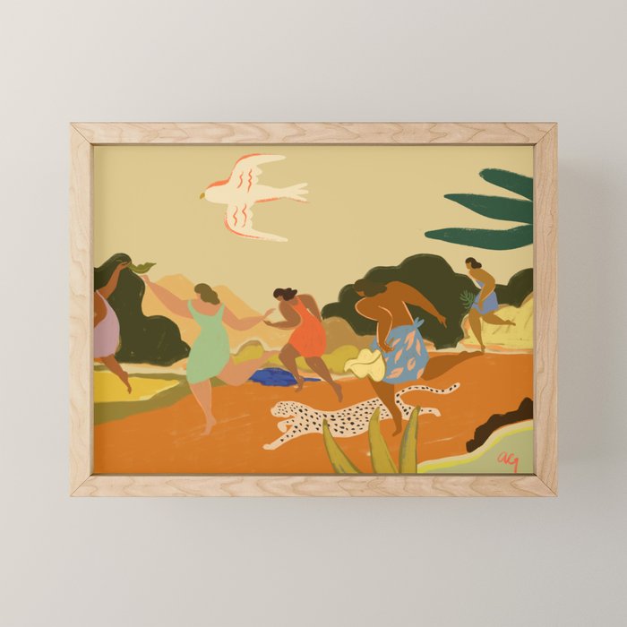 Onwards Mini Art Print Gallery Image 1
