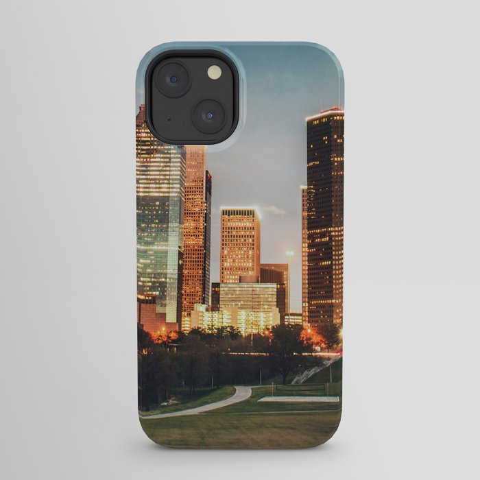 houston skyline iPhone Case Gallery Image 21