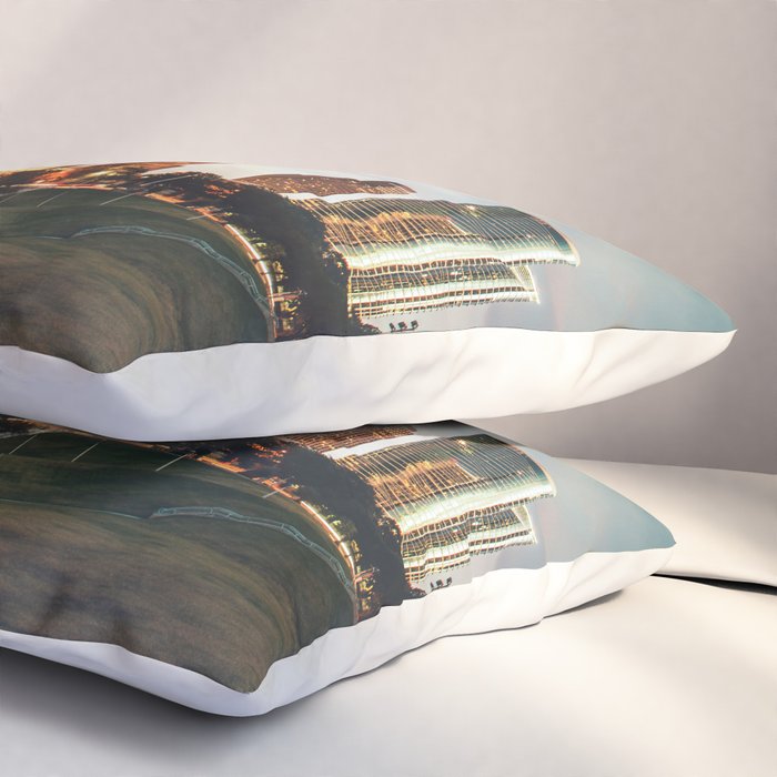 houston skyline Pillow Sham Gallery Image 3