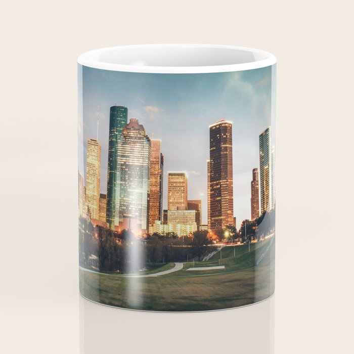 houston skyline Coffee Mug Gallery Image 4