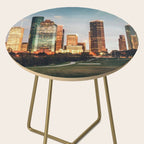 houston skyline Side Table Gallery Image 2
