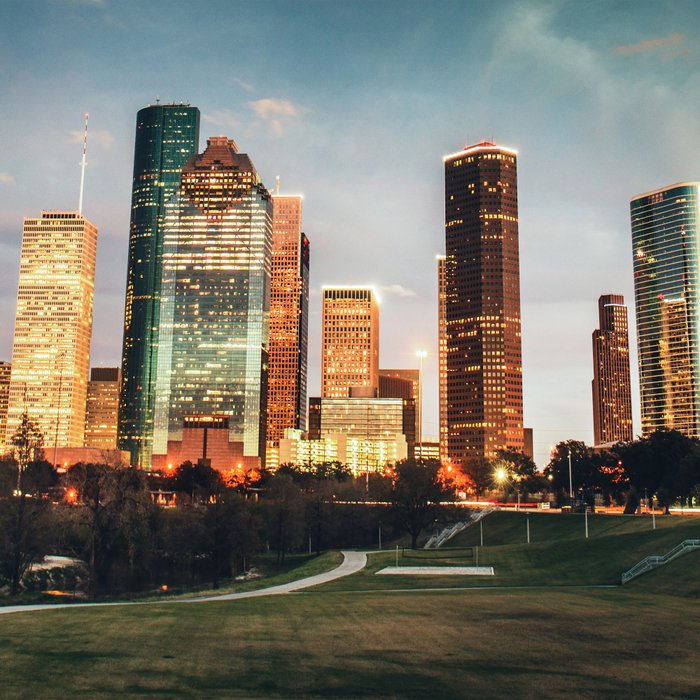 houston skyline Coffee Mug Gallery Image 2