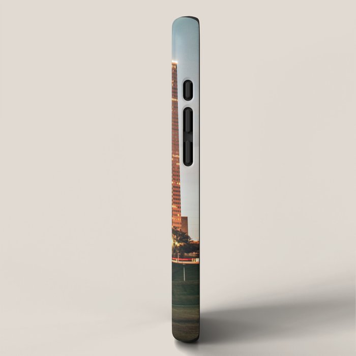 houston skyline iPhone Case Gallery Image 2