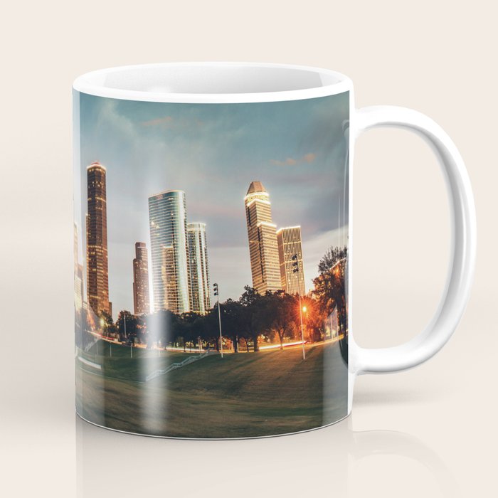 houston skyline Coffee Mug Gallery Image 1