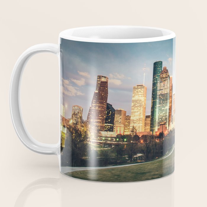houston skyline Coffee Mug Gallery Image 3