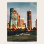 houston skyline Poster Gallery Image 4