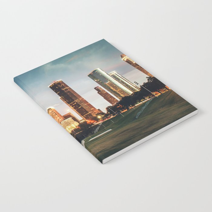 houston skyline Notebook Gallery Image 2