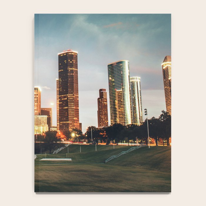 houston skyline Notebook Gallery Image 4