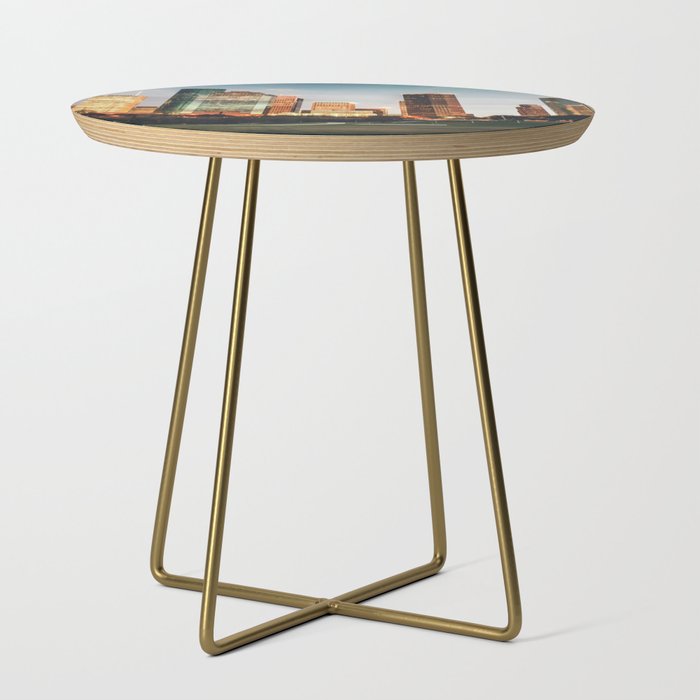 houston skyline Side Table Gallery Image 1