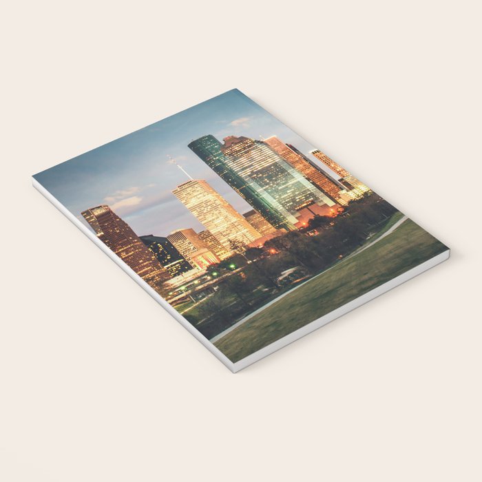 houston skyline Notebook Gallery Image 3