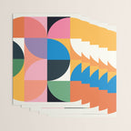 Modern Abstraction 10 Wrapping Paper Gallery Image 3
