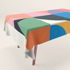 Modern Abstraction 10 Tablecloth Gallery Image 1