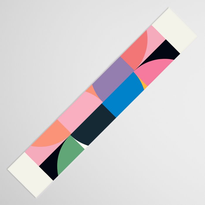 Modern Abstraction 10 Table Runner Gallery Image 3