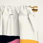 Modern Abstraction 10 Window Curtain Gallery Image 2