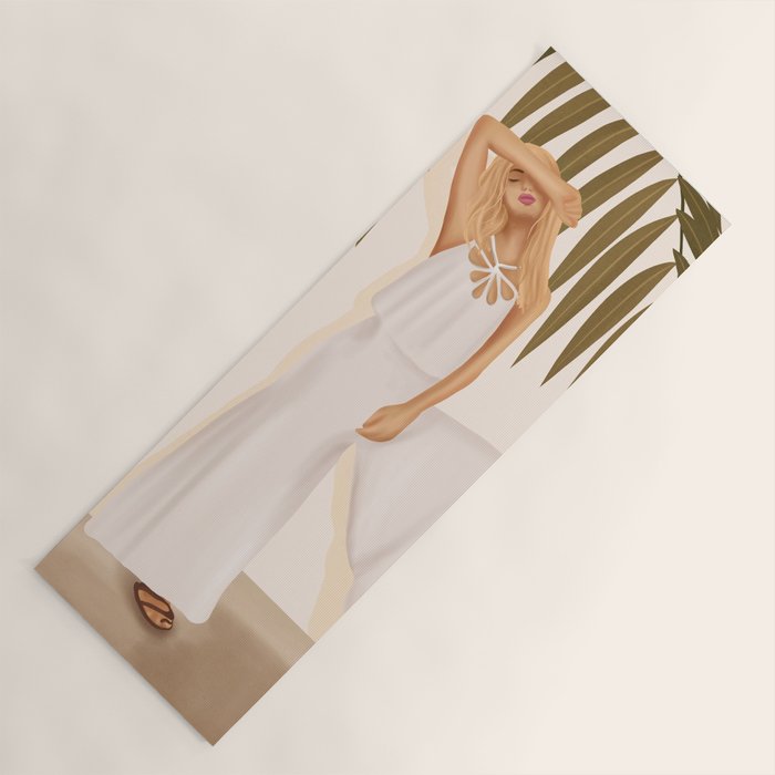 Summer Heat VI Yoga Mat Gallery Image 1