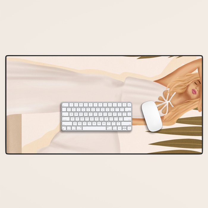 Summer Heat VI Desk Mat Gallery Image 1