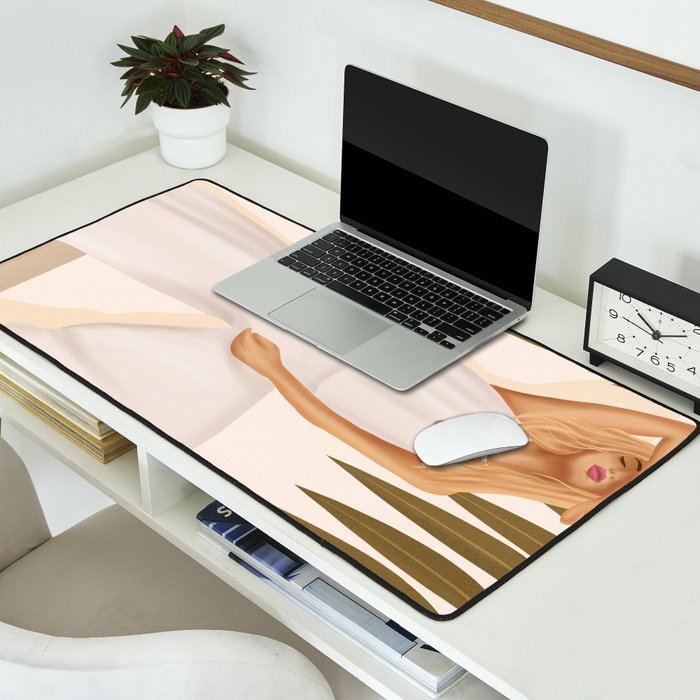 Summer Heat VI Desk Mat Gallery Image 2