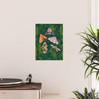 Moths and dragonfly Poster Gallery Image 2