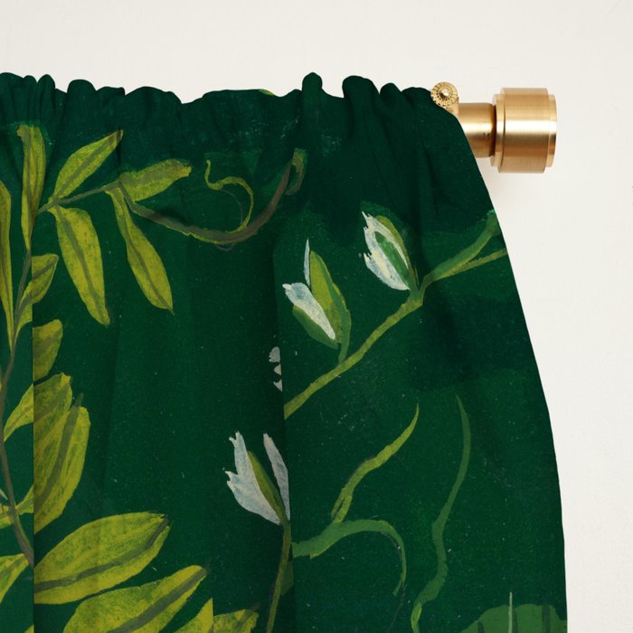 Moths and dragonfly Window Curtain Gallery Image 2