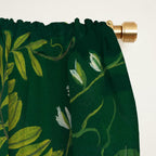 Moths and dragonfly Window Curtain Gallery Image 2