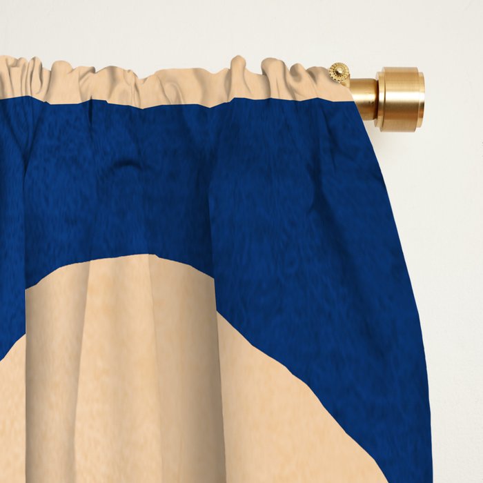 Minimalist Rabbit 6 Window Curtain Gallery Image 2