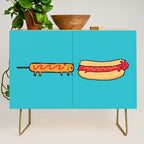 Dog Eat Dog World Credenza Gallery Image 1