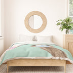 Bubble Gum Gang in Green Duvet Cover Gallery Image 3