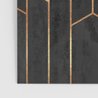 Black Hexagons Poster Gallery Image 3