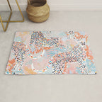 Colorful Wild Cats Rug Gallery Image 1