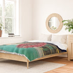 Octopus in the pool Duvet Cover Gallery Image 2