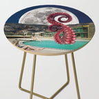 Octopus in the pool Side Table Gallery Image 2