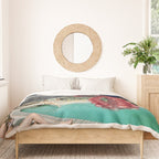 Octopus in the pool Duvet Cover Gallery Image 3