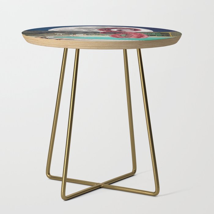 Octopus in the pool Side Table Gallery Image 1