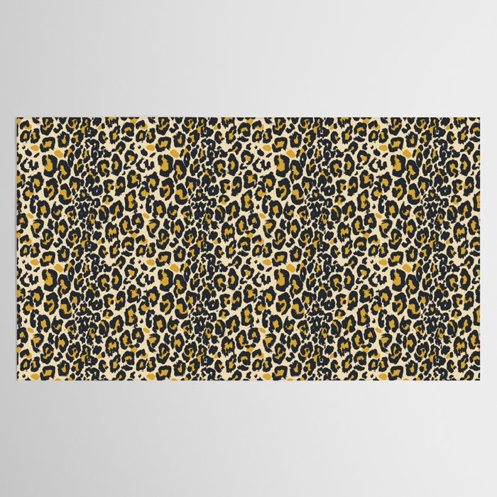 tan 00s leopard Tablecloth Gallery Image 2