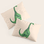 Lonely loch ness monster (loch-li-ness) Pillow Sham Gallery Image 3