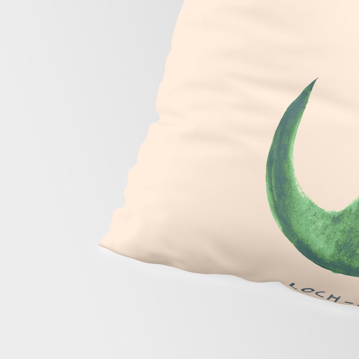 Lonely loch ness monster (loch-li-ness) Pillow Sham Gallery Image 4