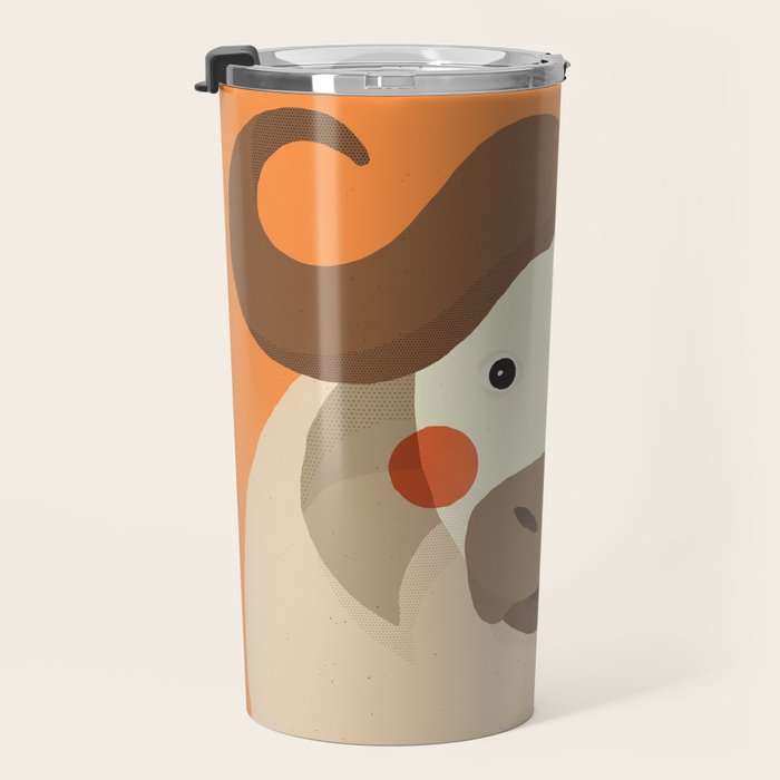 Cape Buffalo, Animal Portrait Travel Mug Gallery Image 3